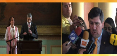 Abdo y Llano marcan cinco puntos a llevar adelante | Noticias Paraguay