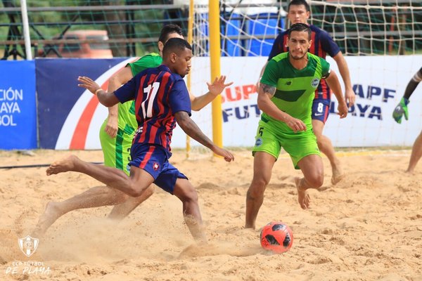 Inician acreditaciones para Copa Libertadores de fútbol playa