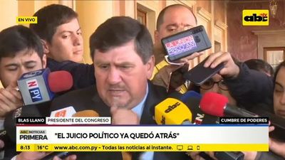 Blas Llano: “El PGN 2020 es una prioridad” - ABC Noticias - ABC Color
