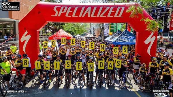 Ciclistas se unen para darle un respiro al planeta