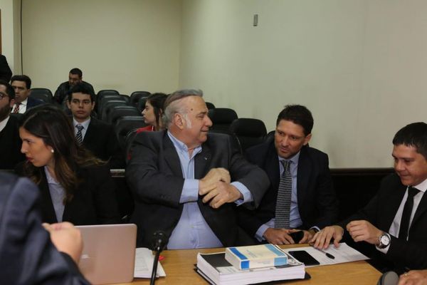 Caso audio: Defensa de González Daher y Fernández Lippman piden nulidad de acusación - ADN Paraguayo