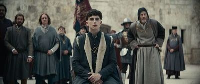Timothée Chalamet sube al trono de la Mostra rompiendo estereotipos - Cine y TV - ABC Color