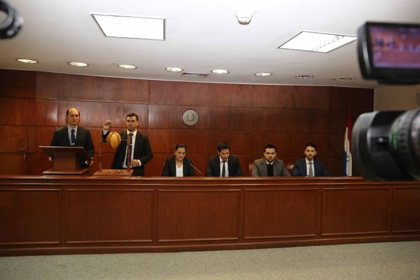 Se realizó sorteo de preopinantes de la Sala Penal