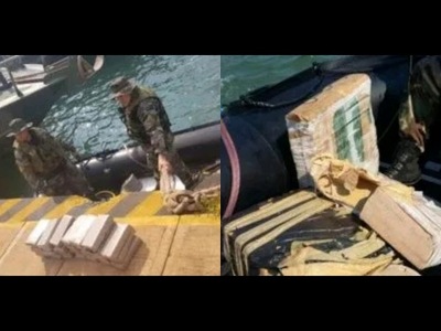 Encarnacenos se tiraron al río y simularon accidente para que no los agarren con droga