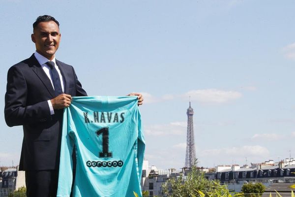 Navas llega al PSG; Areola, al Real - Fútbol - ABC Color