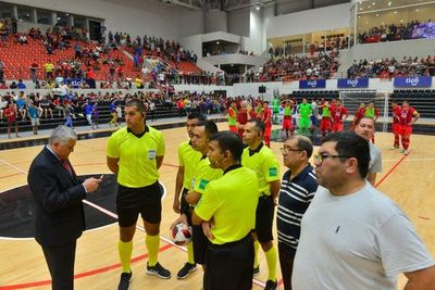 Final se jugará mañana con público restringido - Fútbol - ABC Color