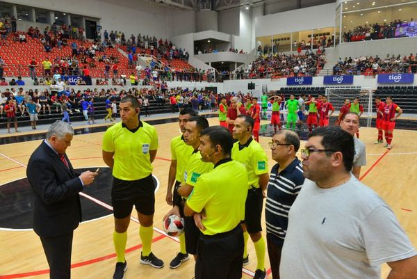 Final se jugará mañana con público restringido - Fútbol - ABC Color