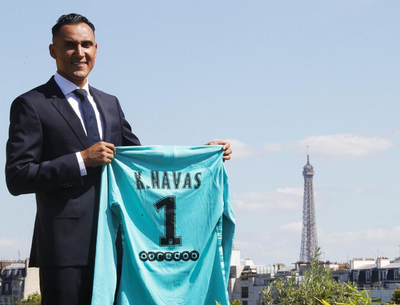 Keylor Navas es nuevo arquero del PSG