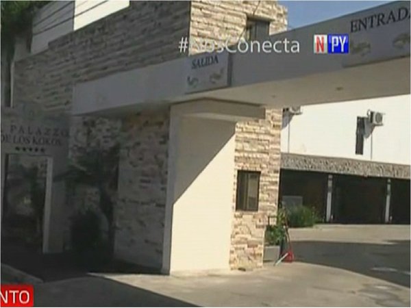 Tributación sanciona a cadena de moteles en Lambaré