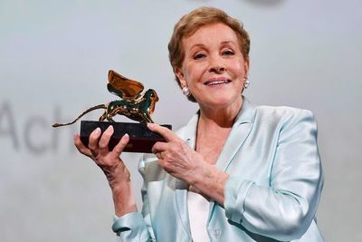 Julie Andrews brilla en la Mostra con el León de Oro honorífico - Cine y TV - ABC Color