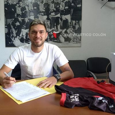Ortega fue presenta en Colón - Fútbol - ABC Color