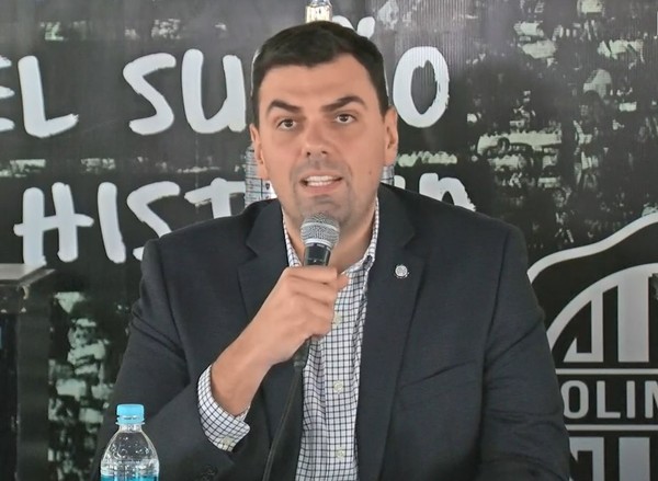 Marco Trovato apuesta a encarar la lucha contra la violencia