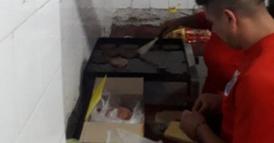 Jóvenes preparan cena a los Linces, de castigo