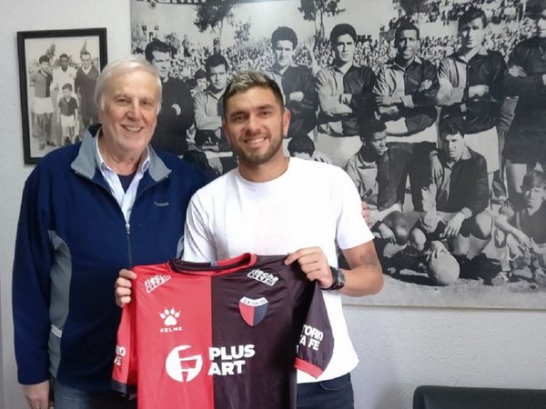 Ortega fue presentado en su nuevo club