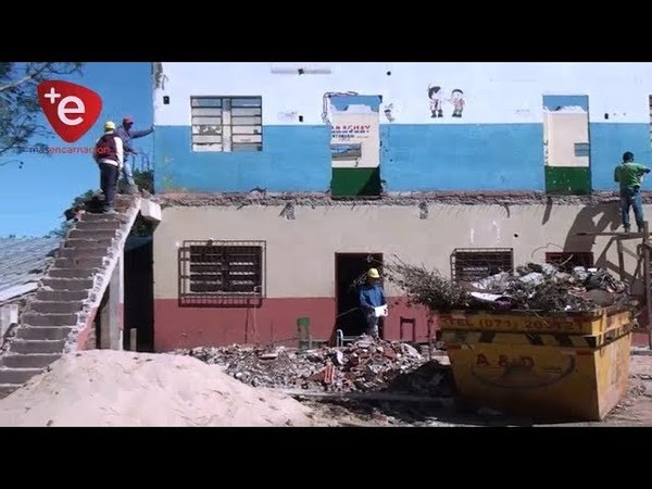 OBRA SOÑADA: COMUNA EJECUTA MEJORAS EN EL COLEGIO FULGENCIO YEGROS DE ENCARNACIÓN