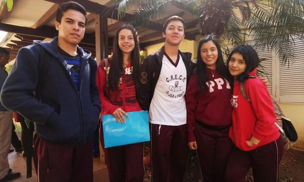 Estudiantes promocionarán distritos mediante mural
