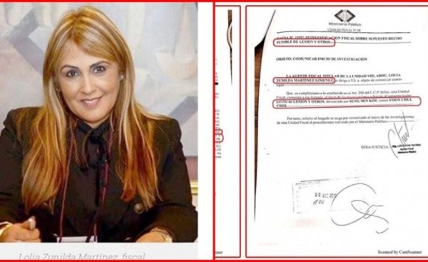 Denuncian parcialidad manifiesta de fiscal en caso pelea de coreanos