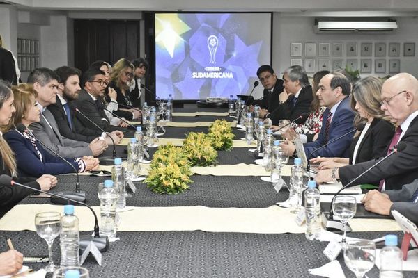 Reunión clave para la final de la Sudamericana - Fútbol - ABC Color