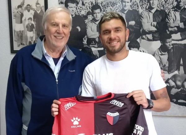 Jorge Ortega es bienvenido en Colón de Santa Fe