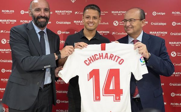 Chicharito Hernández es nuevo jugador del Sevilla » Ñanduti