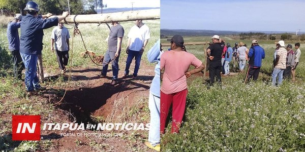YATYTAY: CAYÓ EN UN POZO Y FUE ENCONTRADO VIVO 2 DÍAS DESPUÉS