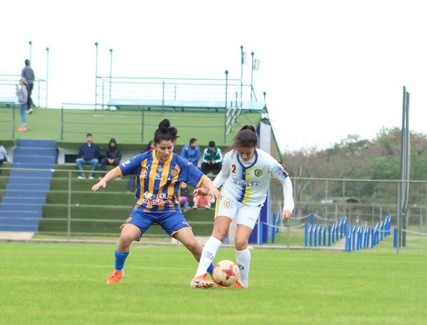 En duelo de punteros, Capiatá goleó a Luqueño