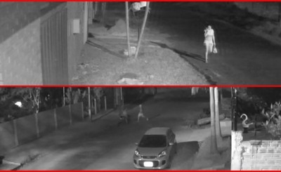 Pareja de motochorros acechan al barrio Fátima de Presidente Franco