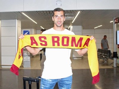 Mkhitaryan jugará en la Serie A