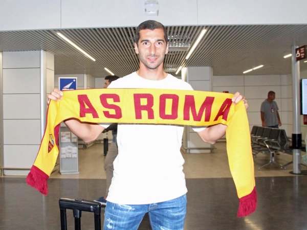 Mkhitaryan jugará en la Serie A