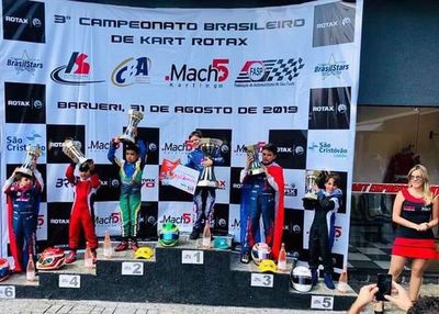 Buena presencia paraguaya en Brasil - Automovilismo - ABC Color