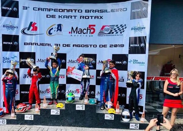 Buena presencia paraguaya en Brasil - Automovilismo - ABC Color