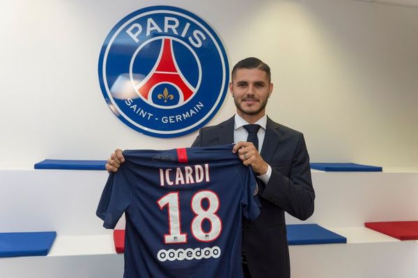 PSG presentó a Mauro Icardi - Fútbol - ABC Color