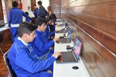 Habilitan “Bibliotic” para estudiantes de San Lorenzo