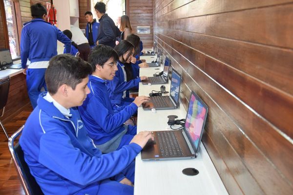 Habilitan “Bibliotic” para estudiantes de San Lorenzo