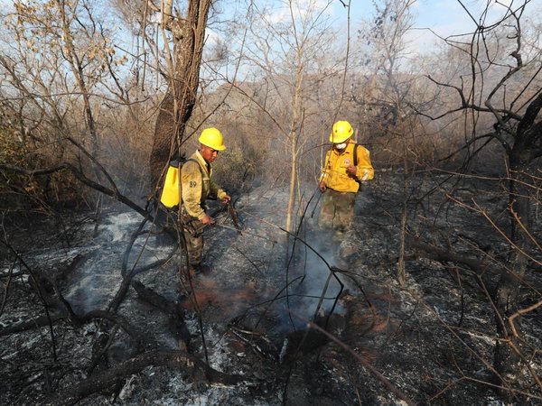 Bolivia registra dos fallecidos que intentaban sofocar incendios