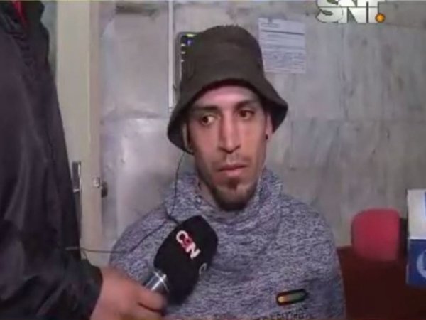 Barra preso: "El que murió era mi amigo"