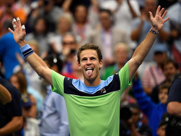 Schwartzman da la nota en Nueva York