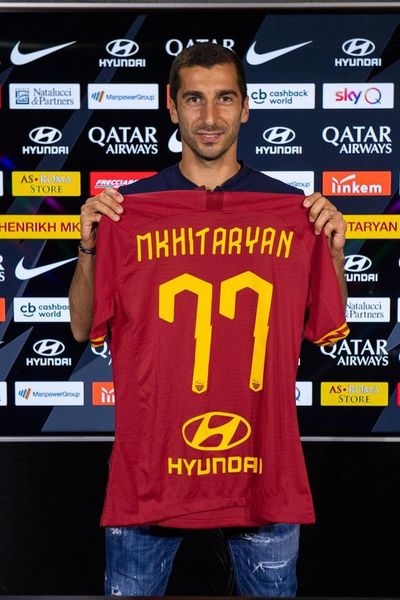 Kalinic y Mkhitaryan, a la Roma - Fútbol - ABC Color
