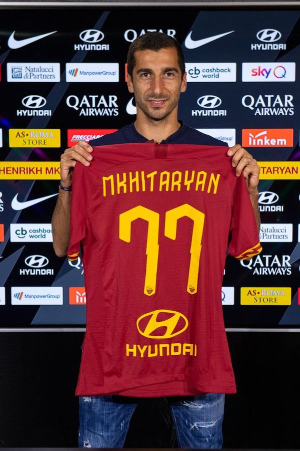 Kalinic y Mkhitaryan, a la Roma - Fútbol - ABC Color