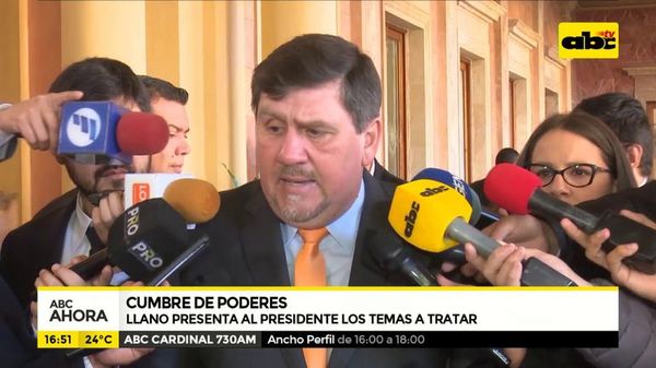 Cumbre de poderes. - ABC Noticias - ABC Color