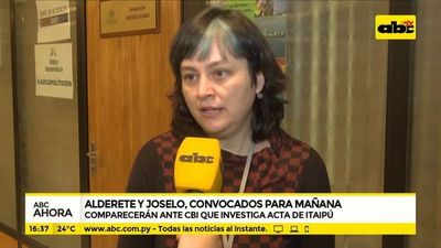 Alderete y Joselo convocados para mañana - ABC Noticias - ABC Color