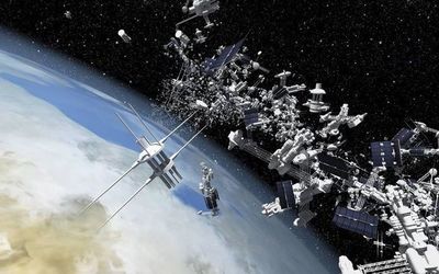 La ONU alerta de que la basura espacial amenaza las comunicaciones terrestres - Tecnología - ABC Color