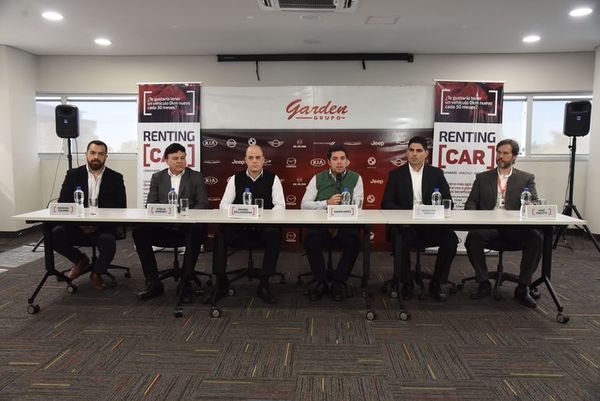 Garden lanza nuevo plan para la adquisición de vehículos 0km - Empresariales - ABC Color
