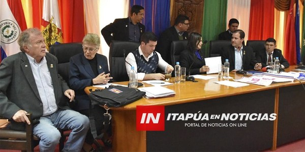 SESIÓN DE LA JUNTA DEPARTAMENTAL SIN QUÓRUM Y PIDEN MEDIACIÓN DEL GOBERNADOR