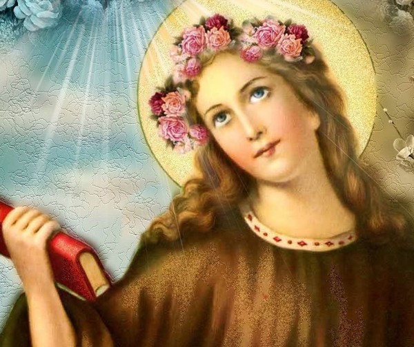 Hoy se celebra la fiesta de Santa Rosalía.
