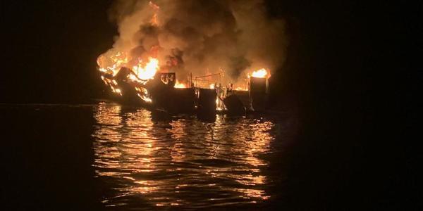 Hundimiento de un barco deja 4 muertos y 30 desaparecidos en California » Ñanduti