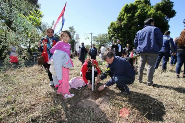Concurso “Cultura Verde Paraguay” plan de reforestación