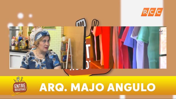 Entre Nosotras | Arq. Majo Angulo | RCC 2019