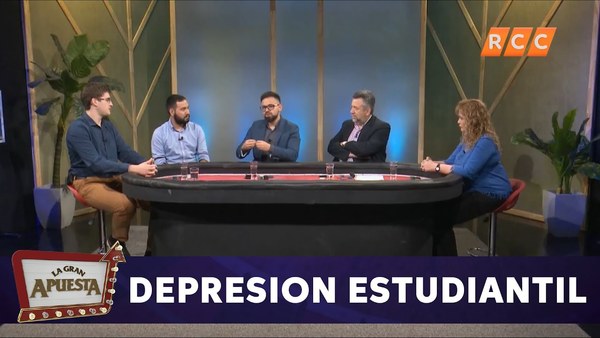 La Gran Apuesta | Depresión Estudiantil | RCC 2019