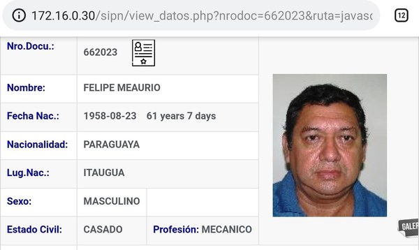 Mecánico detenido por abusar de su sobrina de 11 años •
